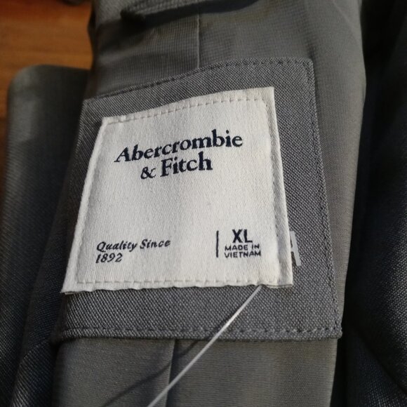 ABERCROMBIE & FITCH side tie blazer mini dress (XL) - Picture 10 of 16